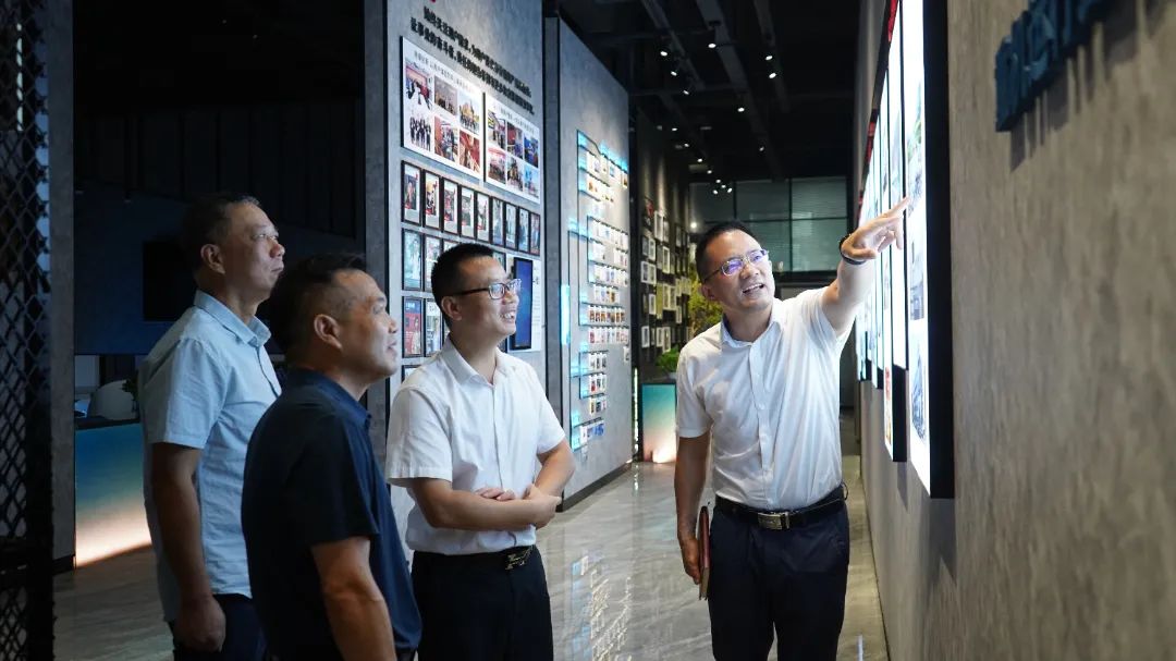 宜港集團來微特交流合作，共謀港口智能化提檔升級